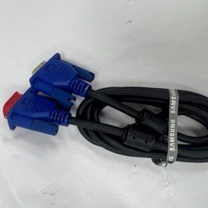 Male video low voltage computer cable